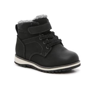 NIB Kids Lil Luke Boot Black Max + Jake Toddler Size 5